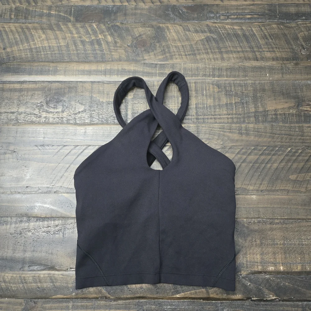 LULULEMON Align Keyhole Halter‎ Tank | 0